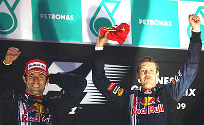 vettel gp of china at F1 China GP: Vettels driving remind us of Schumi !