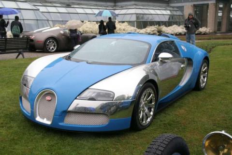 veyron centenario bugatti villa deste 3 at Bugatti Veyron Centenaire   Live form Villa dEste