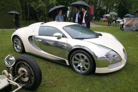 veyron centenario bugatti villa deste 4 1 at Bugatti Veyron Centenaire   Live form Villa dEste