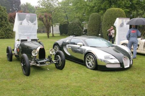 veyron centenario bugatti villa deste 5 at Bugatti Veyron Centenaire   Live form Villa dEste