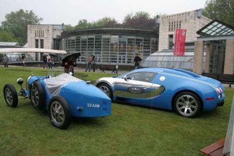 veyron centenario bugatti villa deste 7 at Bugatti Veyron Centenaire   Live form Villa dEste