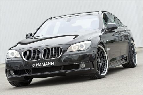 2009 hamann bmw7series 1 at Hamann tuning package for 2009 BMW 7 Series 
