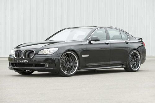 2009 hamann bmw7series 2 at Hamann tuning package for 2009 BMW 7 Series 