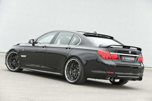 2009 hamann bmw7series 4 at Hamann tuning package for 2009 BMW 7 Series 