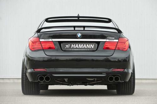 2009 hamann bmw7series 7 at Hamann tuning package for 2009 BMW 7 Series 