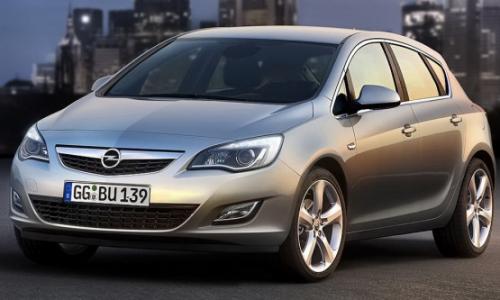 2010 opel astra 1 at 2010 Opel Astra revealed in full