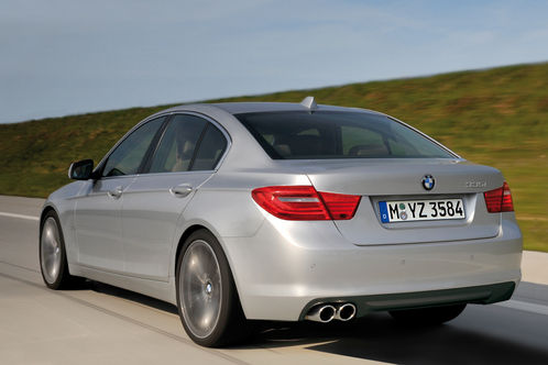 2011 series5 1 at BMW 3 series GT is in the works