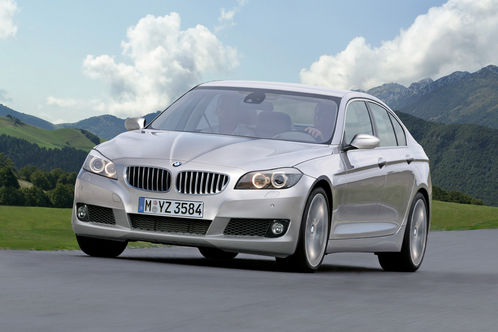 2011 series5 at BMW 3 series GT is in the works