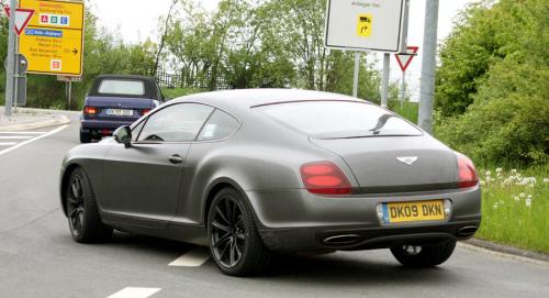 benty supersport spy 1 at Spyshots: Bentley Continental Supersports hits the Ring