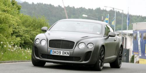 benty supersport spy 2 at Spyshots: Bentley Continental Supersports hits the Ring
