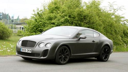 benty supersport spy 3 at Spyshots: Bentley Continental Supersports hits the Ring