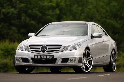 brabus mercedes e class coup 1 at 2010 Mercedes E class Coupe by Brabus