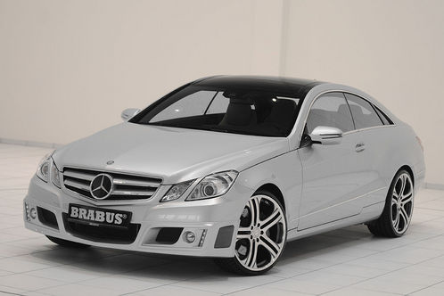 brabus mercedes e class coup 2 at 2010 Mercedes E class Coupe by Brabus