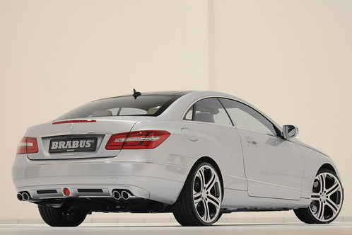 brabus mercedes e class coup 4 at 2010 Mercedes E class Coupe by Brabus