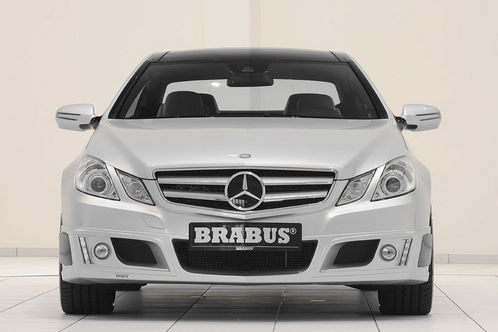 brabus mercedes e class coup 5 at 2010 Mercedes E class Coupe by Brabus