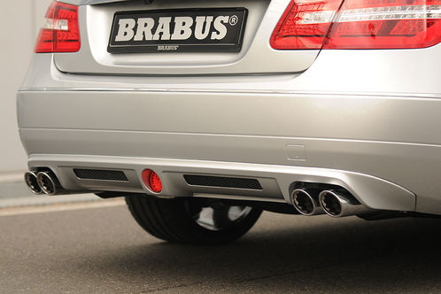 brabus mercedes e class coup 8 at 2010 Mercedes E class Coupe by Brabus