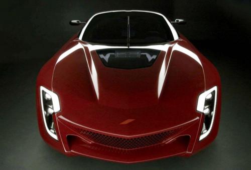mantide at Bertone Mantide to be produced at a hefty price!