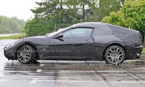  at Latest spyshots of Maserati GranTurismo Spyder