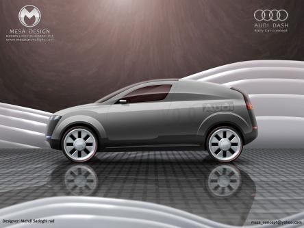 mesa design by mehdi sadeghi rad 4 lg at Irans car design exhibition   From Dream To Reality