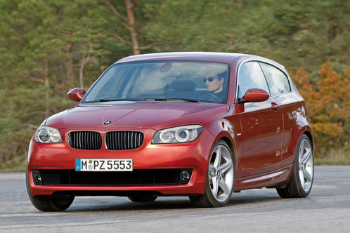 new bmw 1series at BMW 3 series GT is in the works