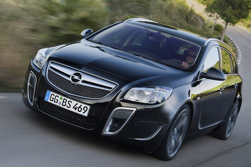 opel insignia opc sports tourer 1 at 2010 Opel Insignia OPC Sports Tourer