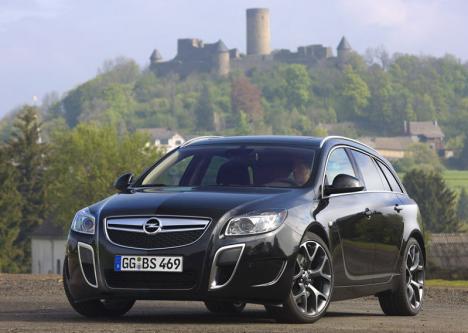 opel insignia opc sports tourer 2 at 2010 Opel Insignia OPC Sports Tourer