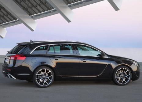 opel insignia opc sports tourer 5 at 2010 Opel Insignia OPC Sports Tourer