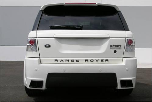 range rover sport cdc 4 at Range Rover Sport NightHawk by CDC International