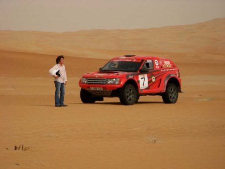 top gear uae at Top Gear crew filming in UAE with heavy armset!