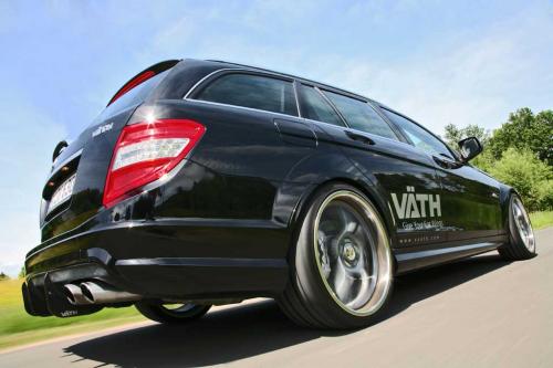 vath v63rs mercedes c63 amg estate 4 at VATH modifies Mercedes C63 AMG Estate