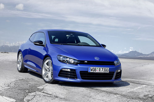 vw scirocco r 4 at VW Scirocco R unveiled